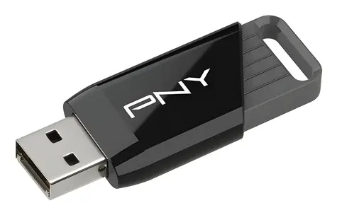 PNY Attaché X 32GB černá / Flash disk / USB 3.2 Gen 1 / čtení 130 MB/s