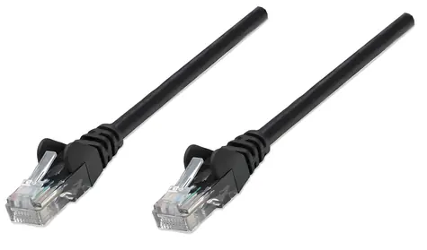 Intellinet černá / Patch kabel / Cat5e / U/UTP / RJ-45 / 5 m