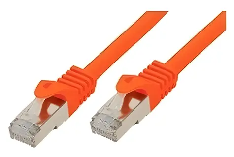 Shiverpeaks Cat7 S/FTP 7,5 m oranžová / Patch kabel / RJ45 / 600 MHz / LSZH