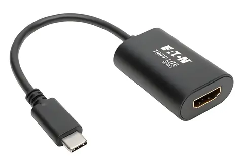 Eaton Tripp Lite / Redukce / USB-C na HDMI / 4K 60Hz / DP Alt Mode