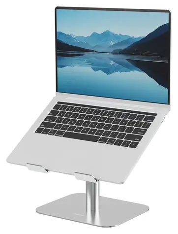 Fellowes Alumia stříbrná / Stojan na notebook / do 15