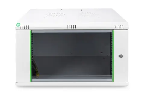 Digitus Dynamic 7U šedá / Nástěnný rozvaděč / 416x600x450 mm / nosnost 60 kg / IP20