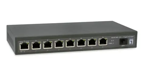 LevelOne GEP-0925 / Switch / Unmanaged / 8x 2.5GbE / 4x PoE 120W / 1x 10G SFP+