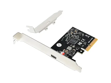 Conceptronic PCI Express karta / PCI Express / 1x USB-C 3.2 Gen2x2 / 20 Gbit/s / UASP