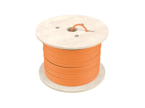Equip Instalační kabel Cat7 S/FTP oranžová / 305 m / LSZH / Dca