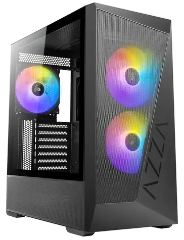 AZZA Reaver 225K01 / Midi PC skříň / ATX / Mesh panel / USB-C