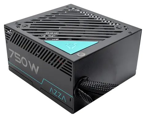 AZZA PSAZ-750G černá / ATX 3.1 / 750W / 80 Plus Gold / 120mm