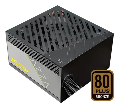 Azza PSAZ-750W černá / PC zdroj / ATX 3.1 / 750W / 80 Plus Bronze / PCIe 5.1