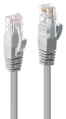 Lindy Patch kabel CAT6 U/UTP 0,5m šedá / Patch kabel / RJ45 / 250 MHz