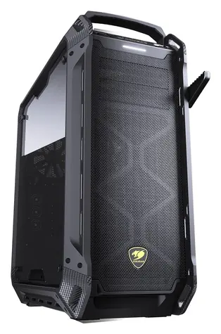 COUGAR Panzer Max-G černá / PC skříň / Full Tower / E-ATX / ATX / micro-ATX / mini-ITX / RGB / bez zdroje