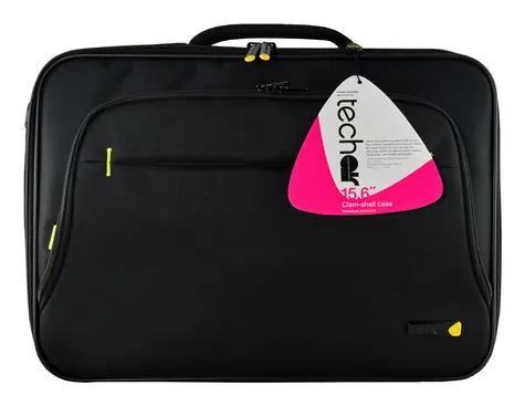 Techair Classic Pro černá / Brašna pro notebook / 14-15,6