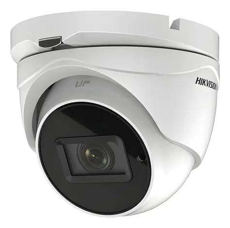 HIKVISION DS-2CE79H8T-AIT3ZF / Analogová kamera / Turret / 5 Mpix / objektiv 2,7-13,5mm / IR až 60 m / IP67