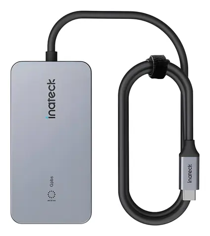 Inateck HB2027 / USB-C hub 7v1 / HDMI 4K/30Hz / 3x USB-A 3.2 / USB-C / SD/microSD
