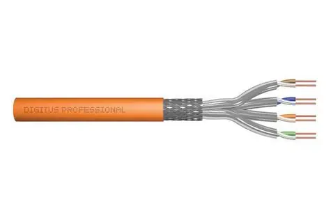Digitus CAT.7 S-FTP / Instalační kabel / 1200 MHz / LSZH / 250 m