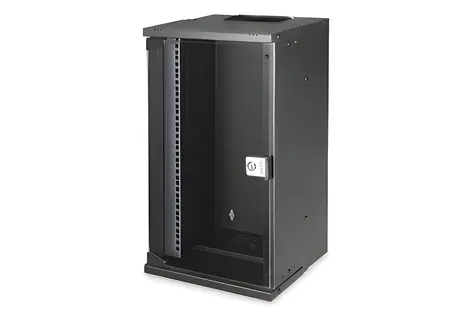 Digitus SOHO PRO 9U černá / Nástěnná skříň / 10