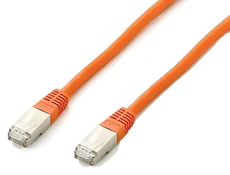 Equip CAT6A S/FTP 20m oranžová / Patch kabel / LSZH / 500 MHz / 10 Gbit/s