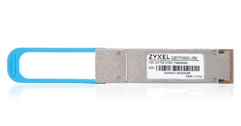 ZyXEL QSFP100G-LR4 / Transceiver / QSFP28 / 100 Gbps / LC / SM / 1310nm / LR4