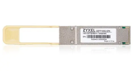 ZyXEL QSFP100G-SR4-ZZ0101F / Optický modul QSFP28 / MM / 100 Gbps / SR4 / 850 nm / MPO12