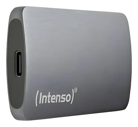 Intenso TX800 antracitová / Externí SSD / 500 GB / USB-C / USB 3.2 Gen 2x2