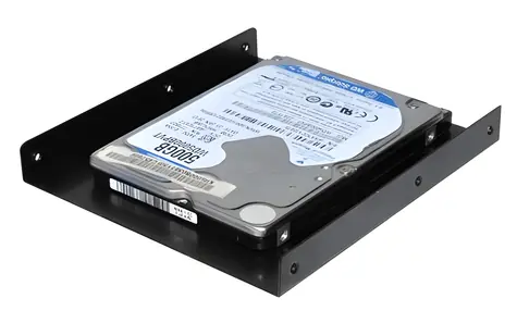 Ultron SSD Einbaurahmen černý / Redukce 2,5