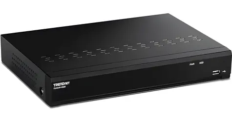 TRENDnet TV-NVR1508 / Rekordér / 8 kanálů / 4K / H.265 / 8x PoE RJ45 / HDMI/VGA