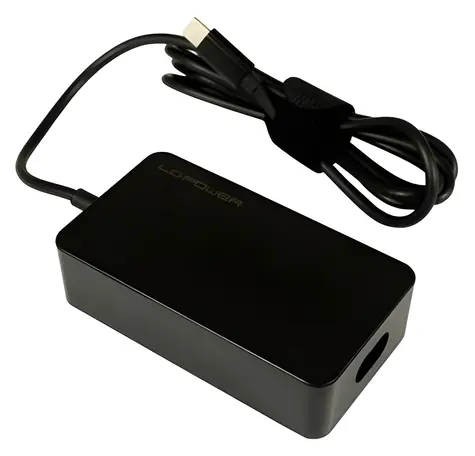 LC-Power LC-NB-PRO-45-C černá / Napájecí adaptér / 45 W / USB-C / 100-240 V