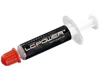 LC-Power LC-TG-05G / Teplovodivá pasta / 0,5 g / 4 W/m·K / šedá / se stěrkou
