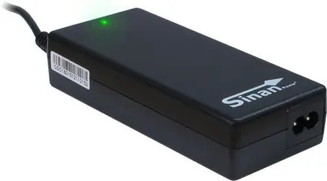 Inter-Tech Sinan UB-90HB / Univerzální adaptér pro notebooky / 90 W / 8 koncovek / automatické nastavení napětí