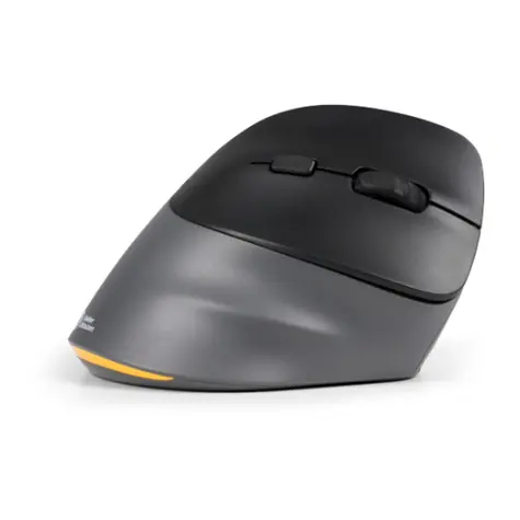 BakkerElkhuizen PRF Pro / Ergonomická bezdrátová myš / Bluetooth 5.2 / 2400 DPI / pouze pro praváky