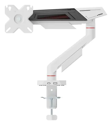 Equip Gaming černá / Stolní držák pro monitor / 17-40