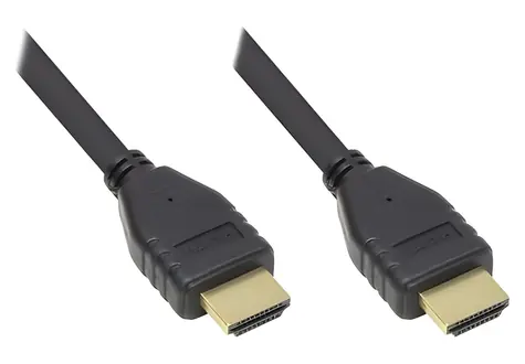 Good Connections HDMI 2.0b kabel černá / Propojovací kabel / HDMI-HDMI / 4K UHD 60Hz / 1,5 m