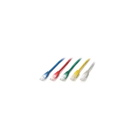 Equip Cat5e U/UTP béžový 5m / Patch kabel / RJ45-RJ45
