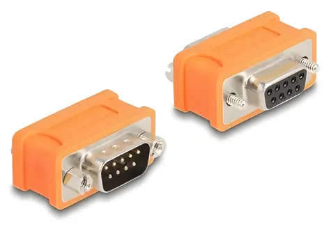 Delock D-Sub 9 pin (M/F) / Adaptér / 120 Ohm / Zakončovací odpor CAN Bus