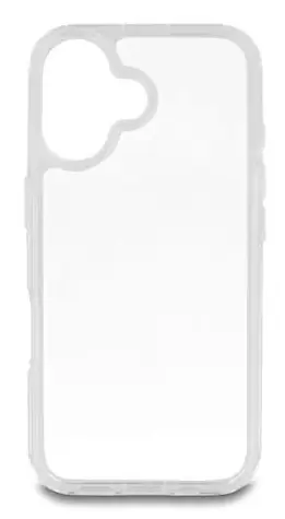 Delock iPhone 16 transparentní / Kryt / TPU + PC / Odolný proti pádu / Bezdrátové nabíjení