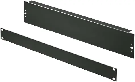 Rittal DK 7151.005 černá / Slepý panel / 1U / 2 ks