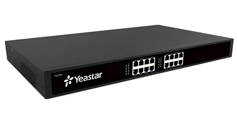 Yeastar NeoGate TA1600 (TA1600_FXS) / IP FXS brána / 16xFXS / 1xRJ21 / 1xLAN