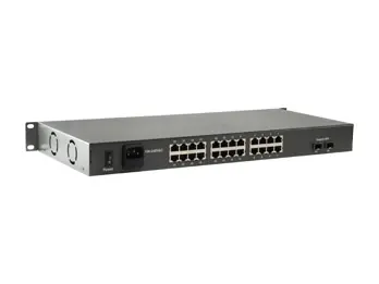 LevelOne FGP-2602W380 / Switch / 24x PoE+ / 2x SFP / 380W / 19