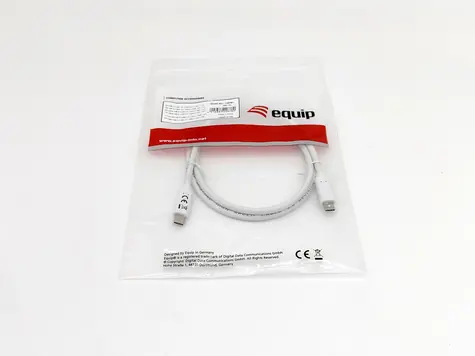 Equip bílá / Kabel USB-C / USB 3.2 Gen 1 / 2 m / 60 W PD