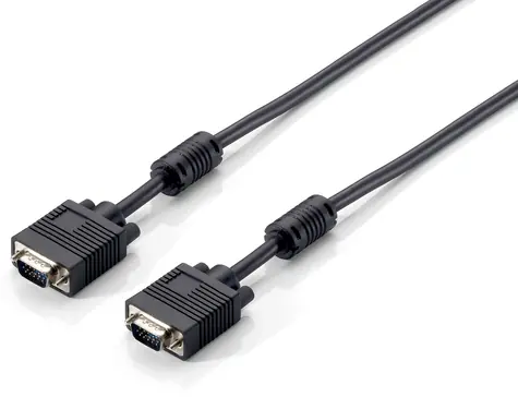 Equip 10 m černý / VGA kabel / D-Sub / propojovací / 800 x 600 px