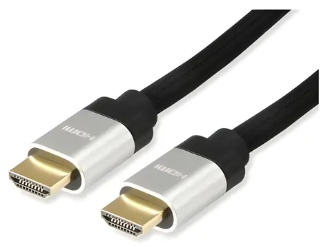 Equip HDMI 2.1 1 m černá / Kabel / 8K / 60 Hz / 48 Gbps