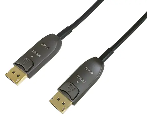 Equip DisplayPort 1.4 AOC černá / Kabel / DisplayPort - DisplayPort / 20 m / 7680×4320 / 120 Hz