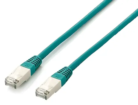 Equip Platinum CAT6A S/FTP 20m zelená / Patch kabel / RJ45-RJ45 / LSZH / 500 MHz / PoE++