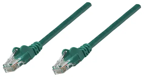 Intellinet Patch kabel Cat6 0,25m zelená / Síťový kabel / S/FTP / RJ-45