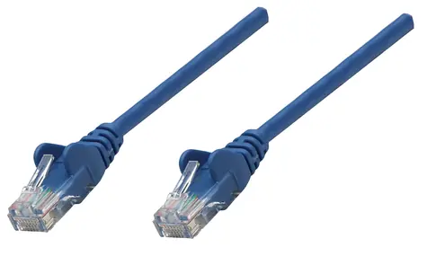 Intellinet modrá / Patch kabel / Cat6 / S/FTP / měď / 1,5 m