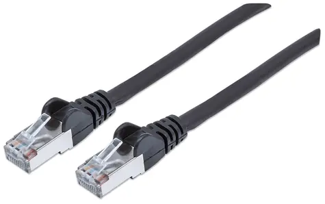 Intellinet Cat6 černá / Patch kabel / S/FTP / RJ-45 / 10 m / LSZH
