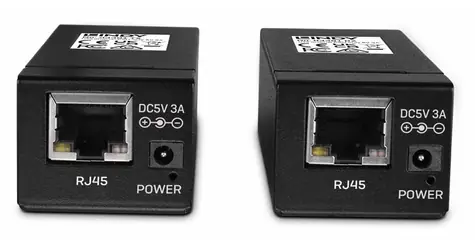 Lindy USB 2.0 Cat.6 extender 150 m / Extender / 480 Mbit/s / kovové tělo