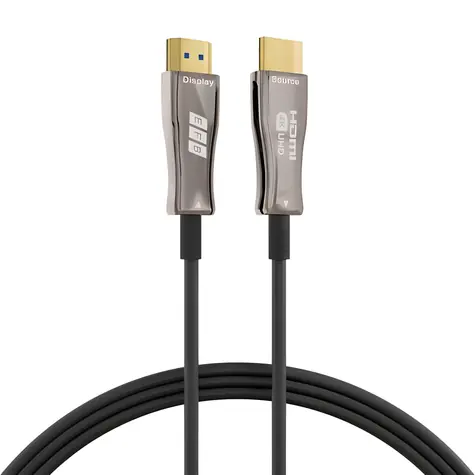 EFB černá / Kabel HDMI / AOC / HDMI 2.0 / 10 m / 4K 60Hz