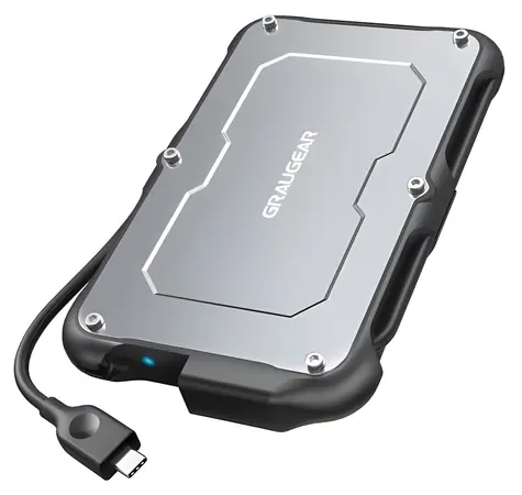 GrauGear G-2502-C-10G / Externí pouzdro pro HDD/SSD / 2.5