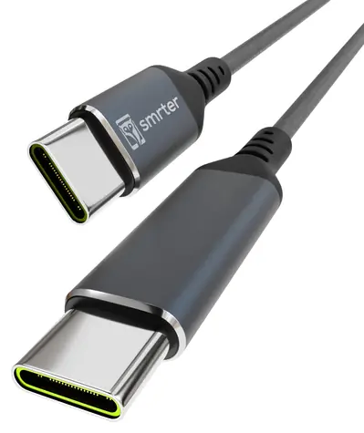 Smrter SPEEDY 100 černá / Nabíjecí kabel / USB-C - USB-C / PD 100W / 2 m