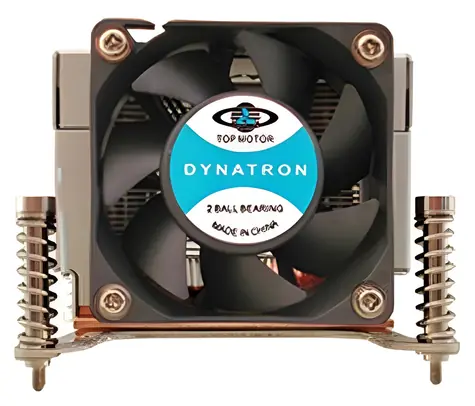 Inter-Tech K-666 / Aktivní CPU chladič / 2U / LGA 1156 / LGA 1200